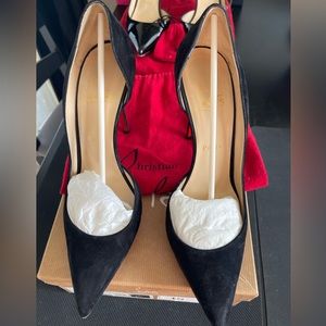 Christian Louboutin Iriza suede 39.5